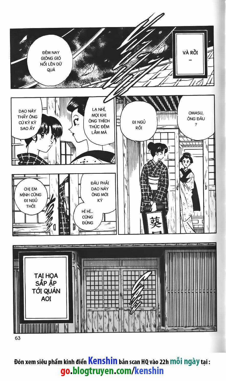 Lãng Khách Kenshin - Chapter 87 - Trang 19