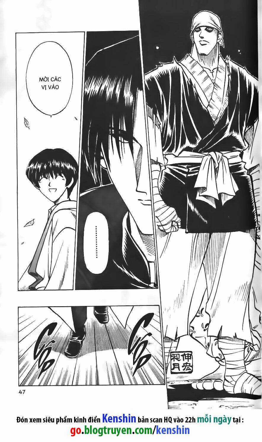 Lãng Khách Kenshin - Chapter 87 - Trang 3