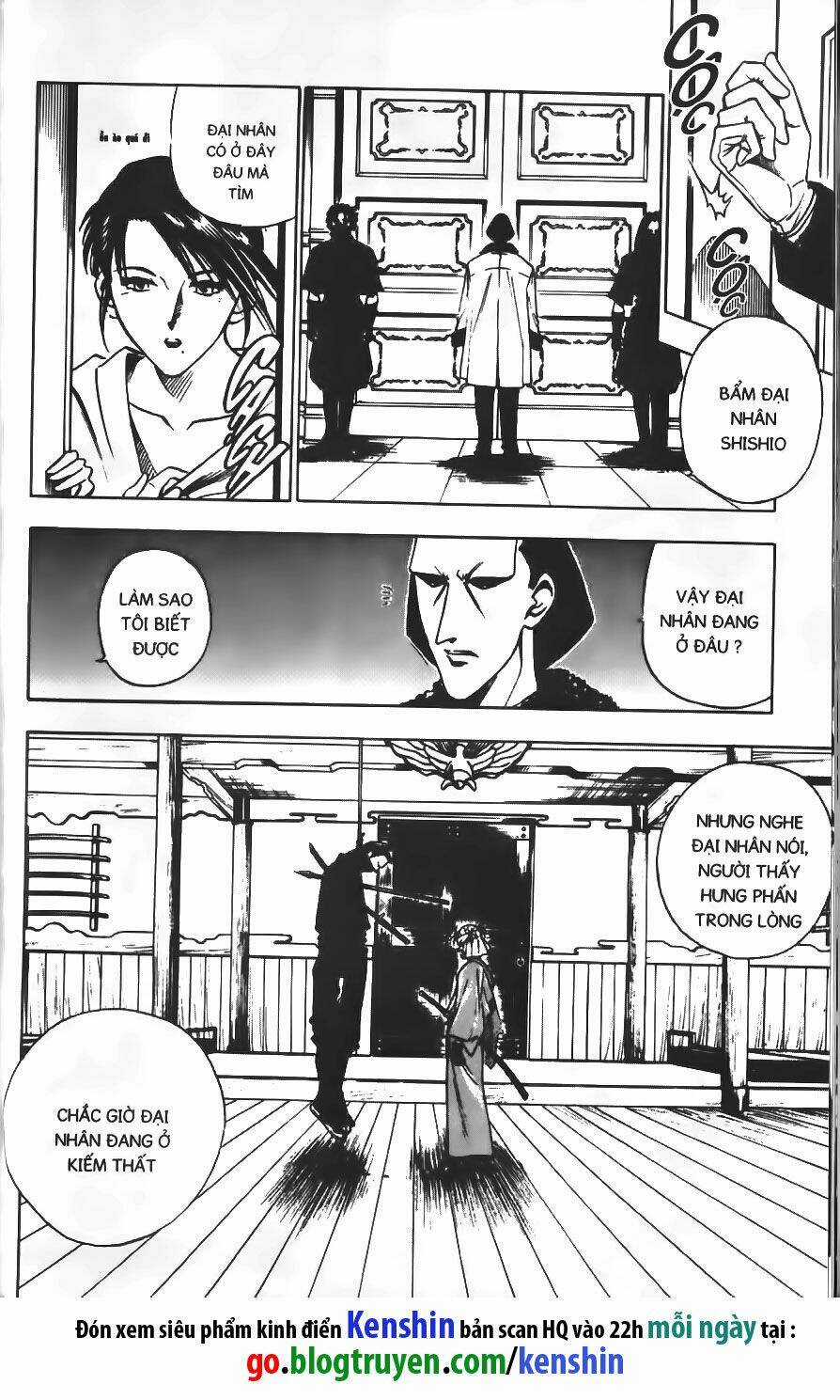 Lãng Khách Kenshin - Chapter 87 - Trang 4