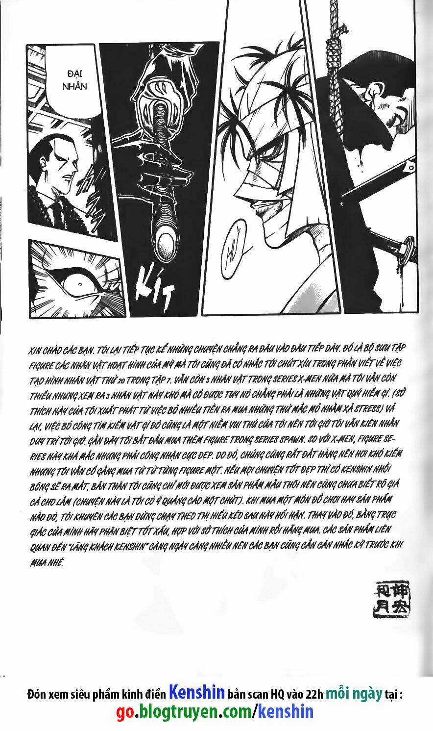 Lãng Khách Kenshin - Chapter 87 - Trang 5