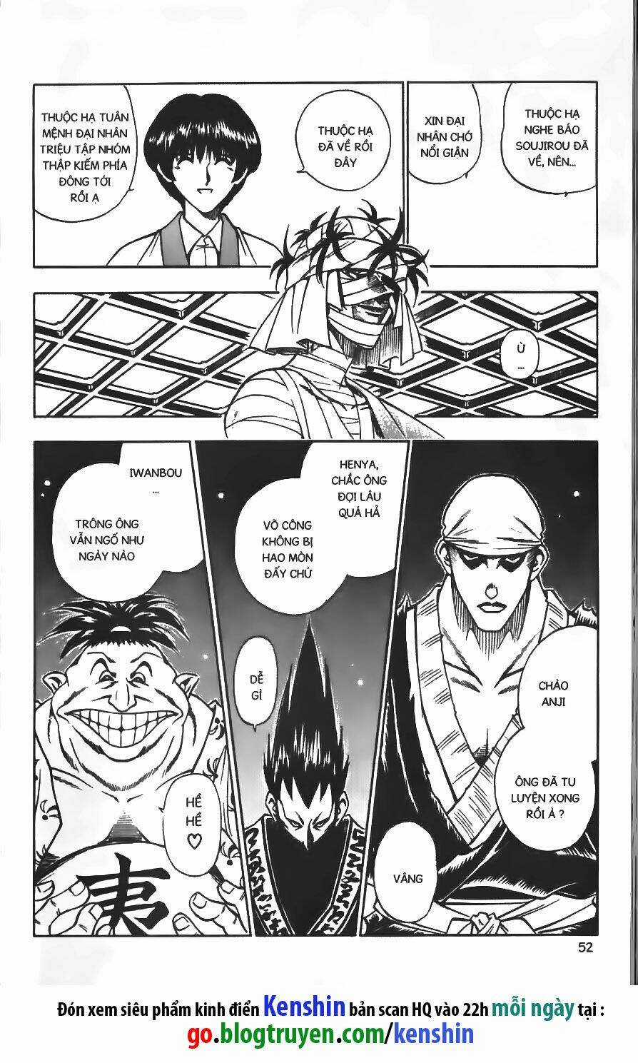 Lãng Khách Kenshin - Chapter 87 - Trang 8