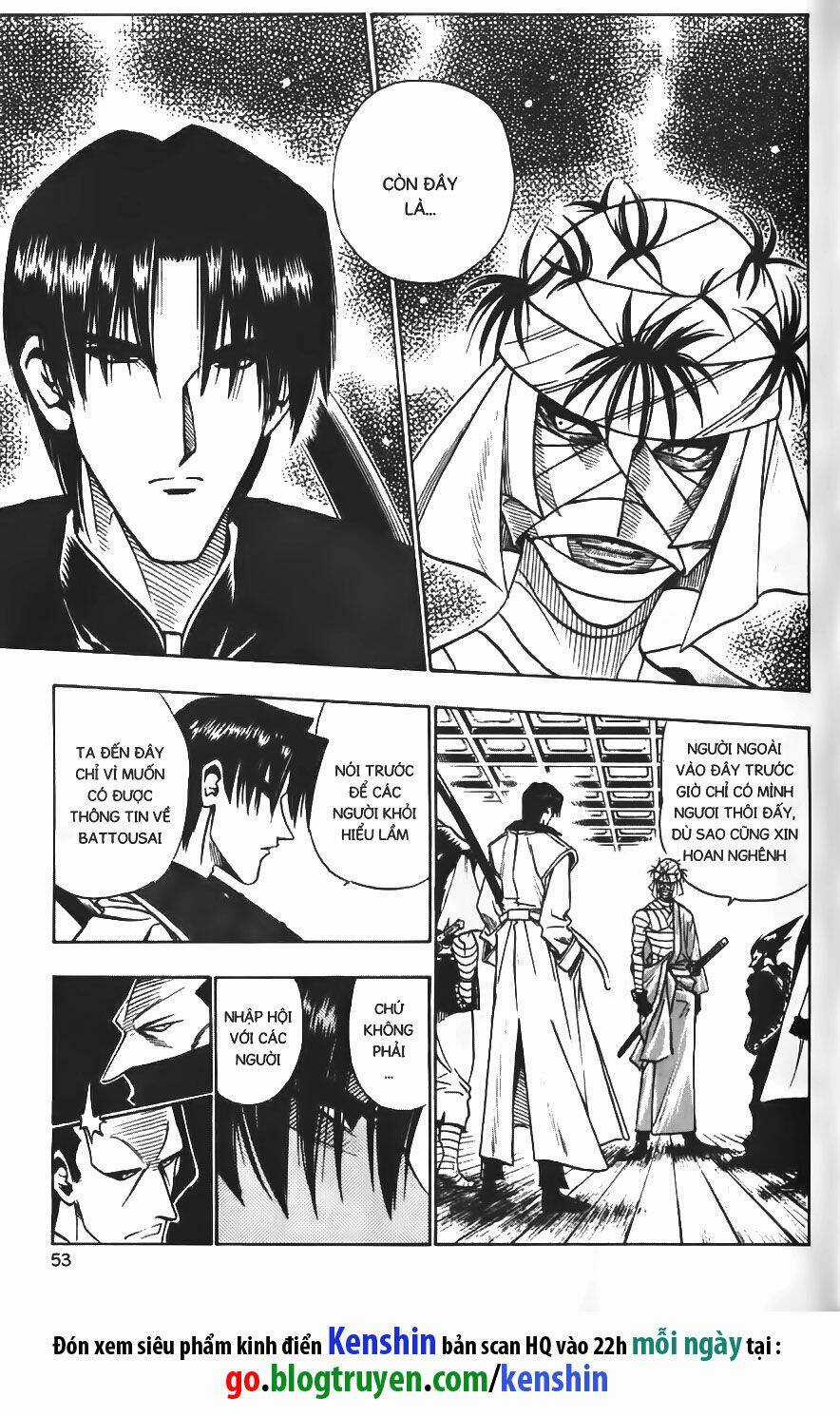 Lãng Khách Kenshin - Chapter 87 - Trang 9