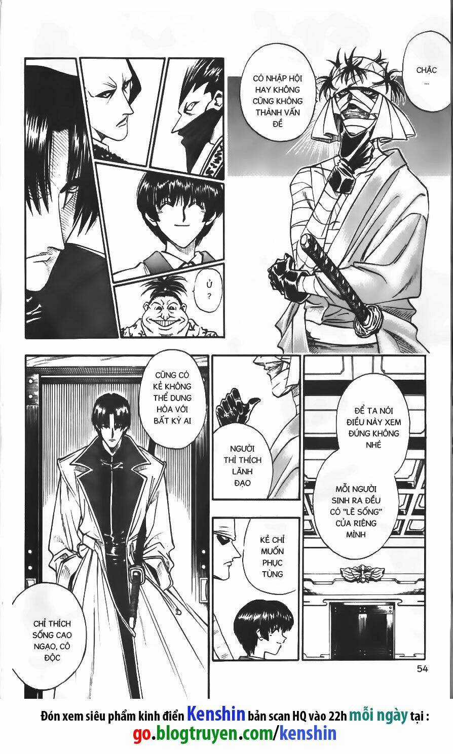 Lãng Khách Kenshin - Chapter 87 - Trang 10