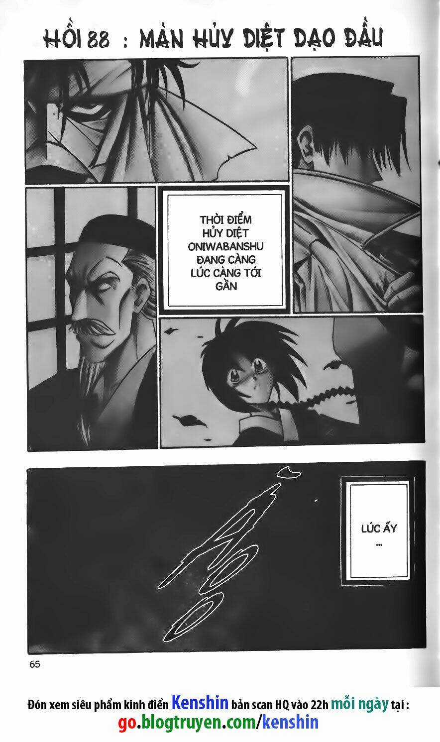 Lãng Khách Kenshin - Chapter 88 - Trang 2