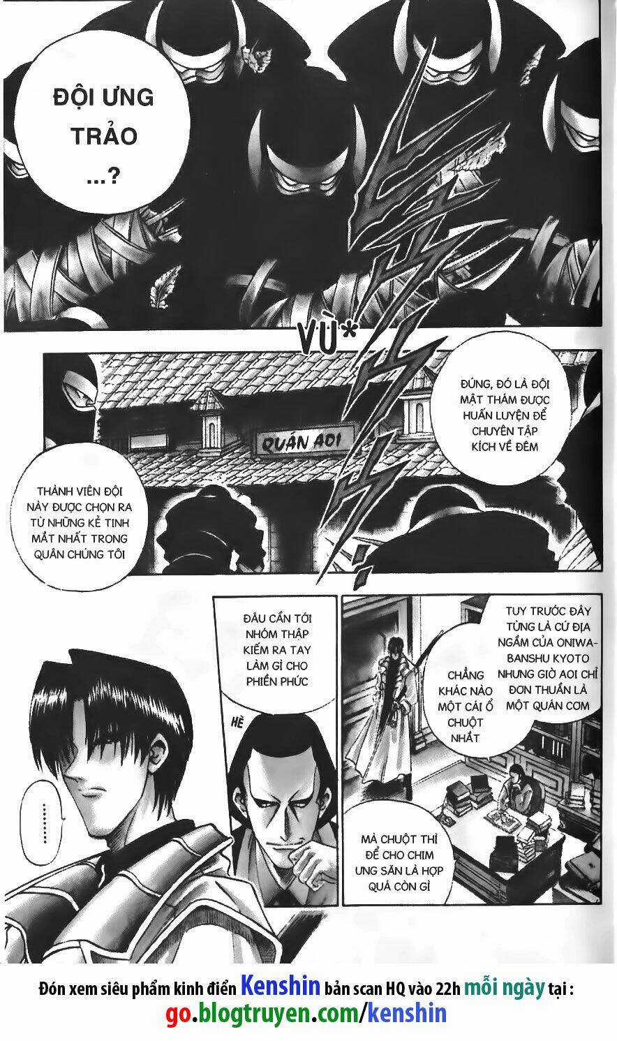 Lãng Khách Kenshin - Chapter 88 - Trang 12