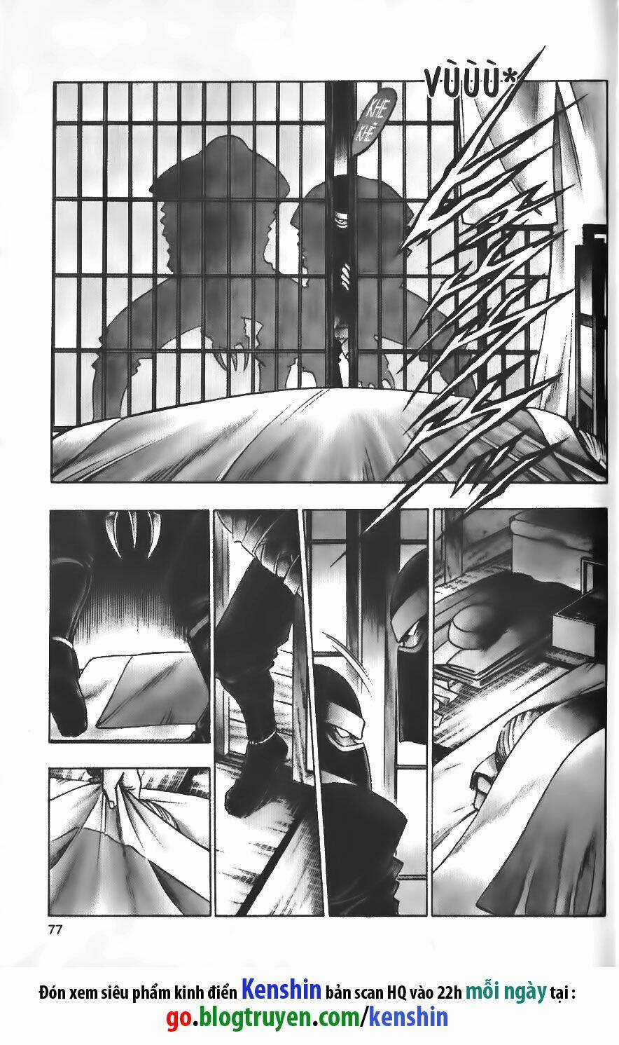 Lãng Khách Kenshin - Chapter 88 - Trang 14