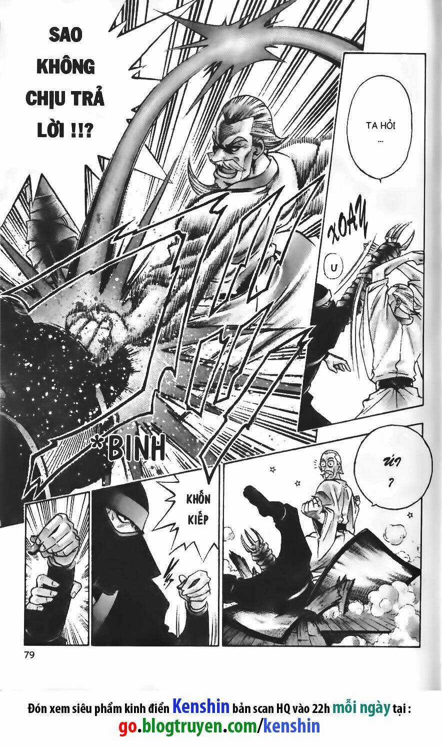 Lãng Khách Kenshin - Chapter 88 - Trang 16