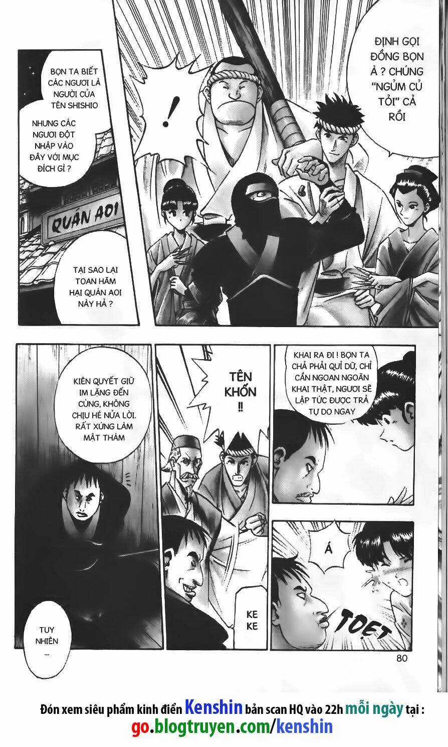 Lãng Khách Kenshin - Chapter 88 - Trang 17