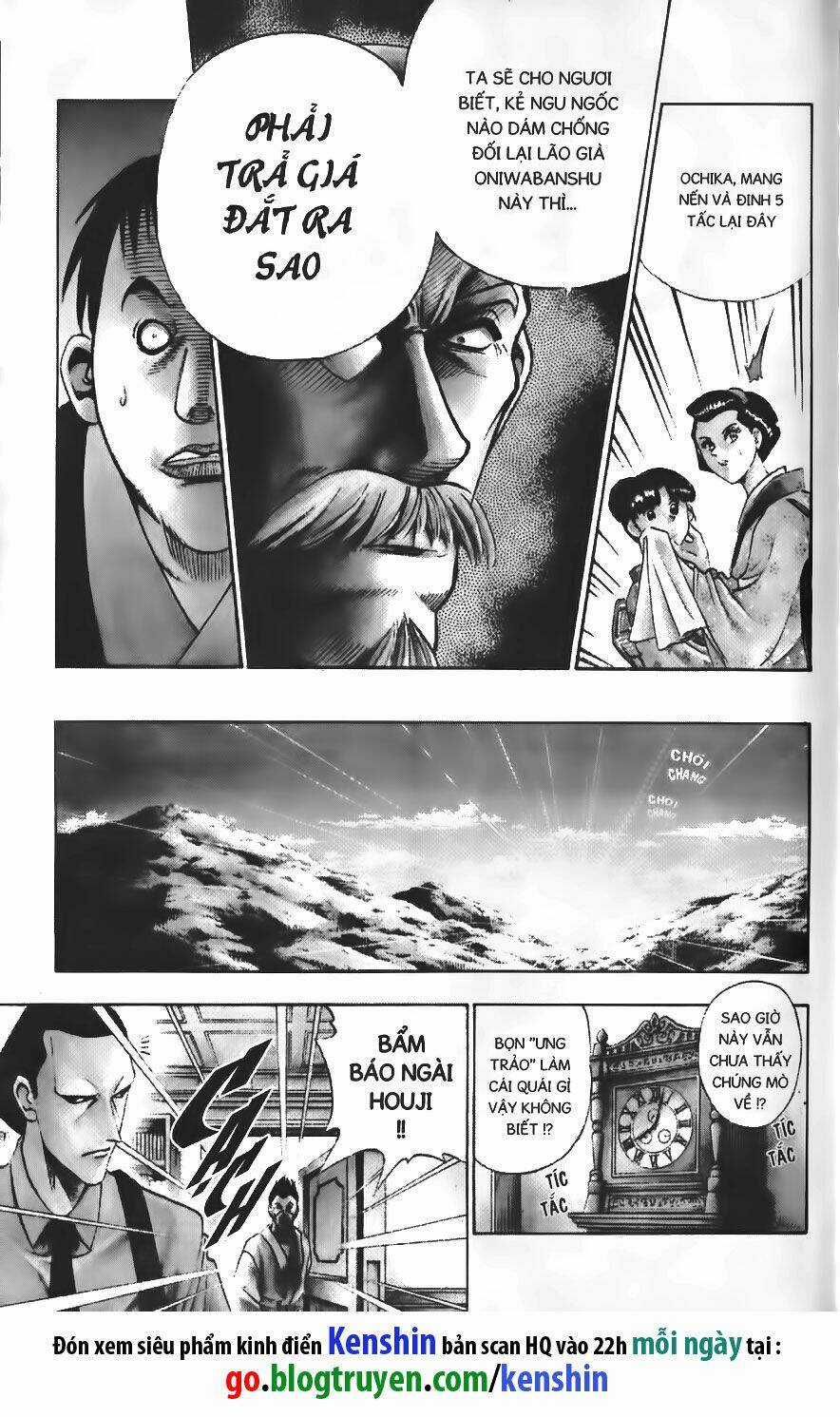 Lãng Khách Kenshin - Chapter 88 - Trang 18
