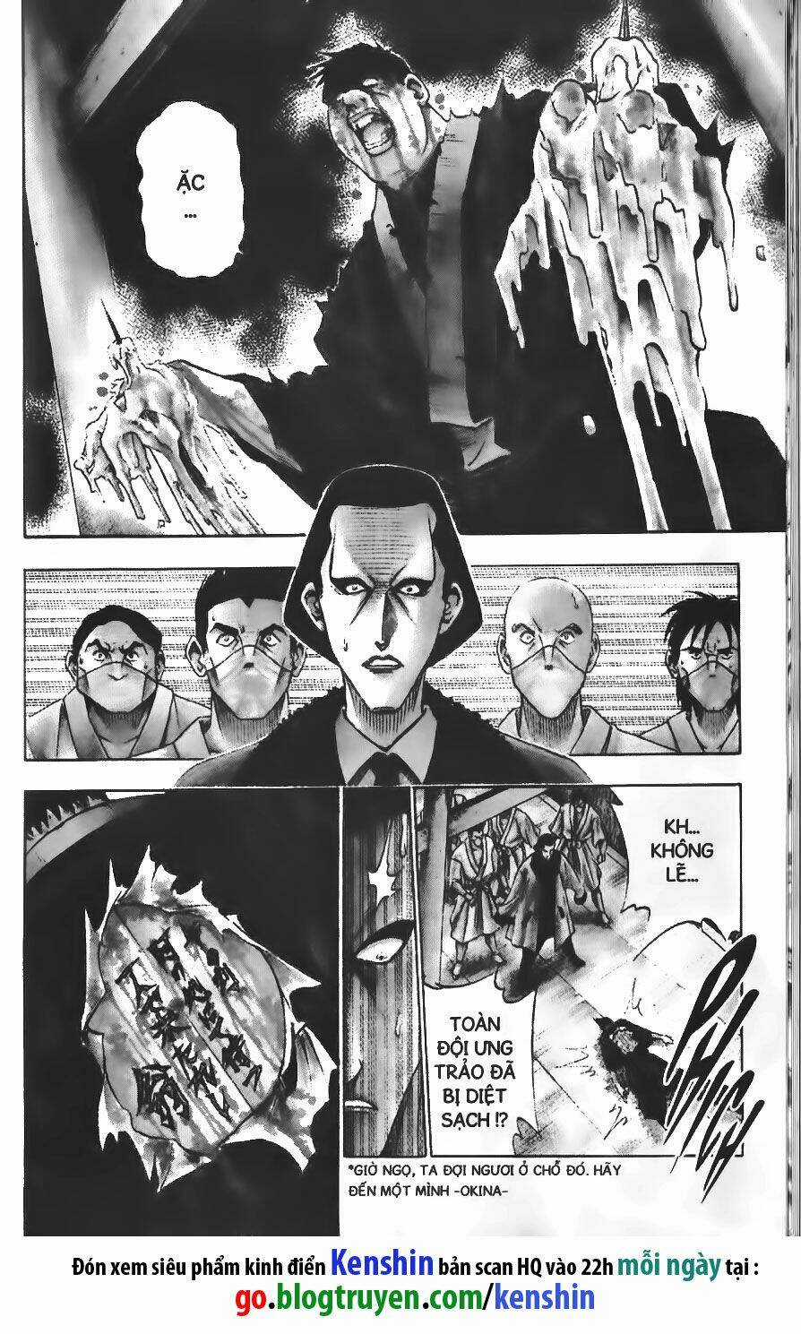 Lãng Khách Kenshin - Chapter 88 - Trang 19