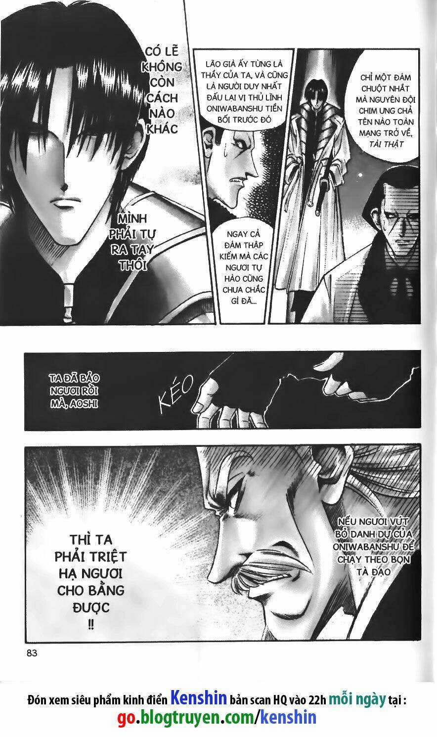 Lãng Khách Kenshin - Chapter 88 - Trang 20