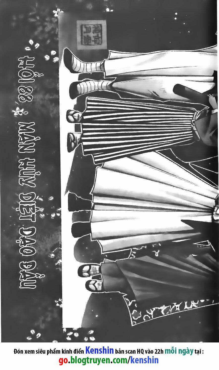 Lãng Khách Kenshin - Chapter 88 - Trang 4