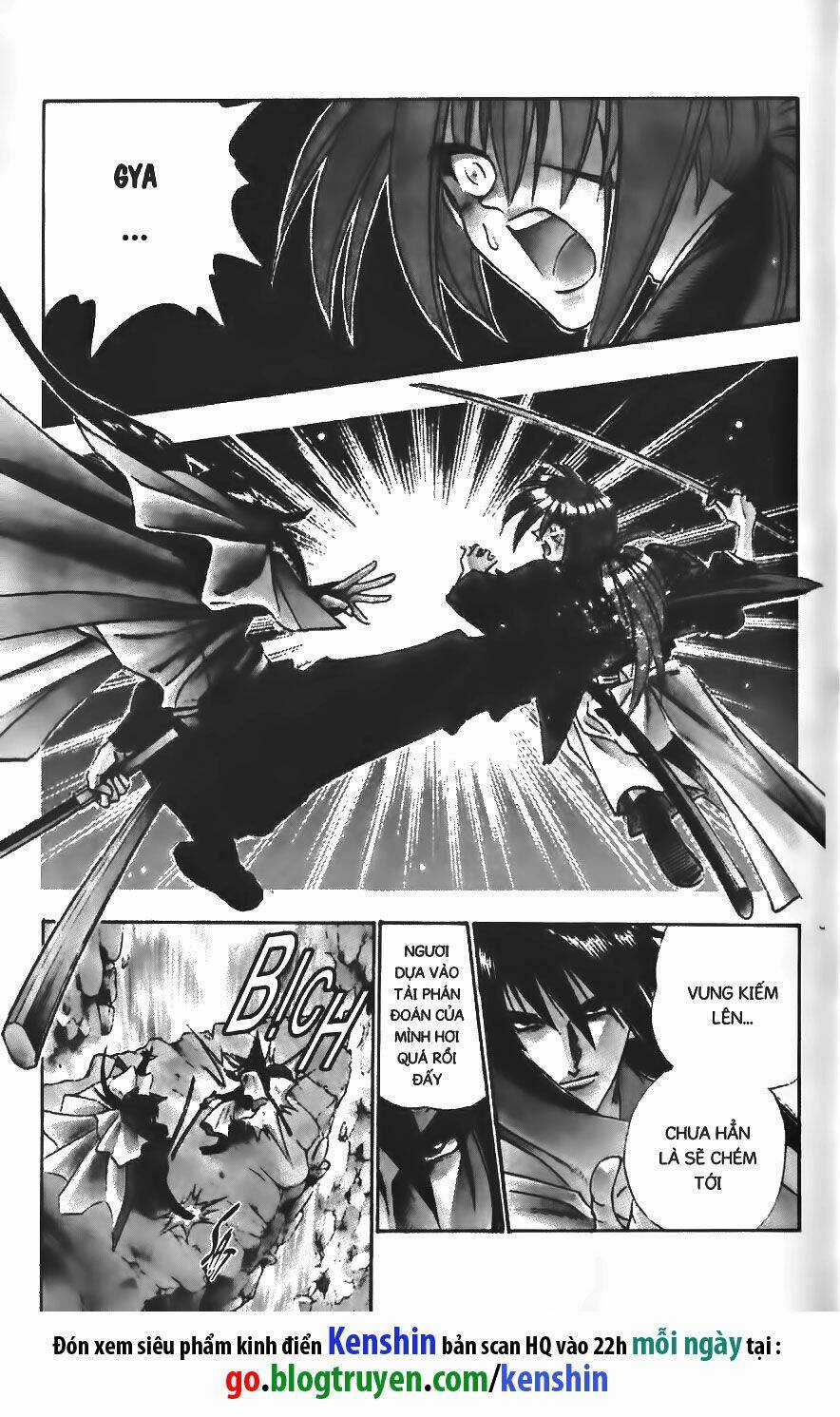 Lãng Khách Kenshin - Chapter 88 - Trang 6