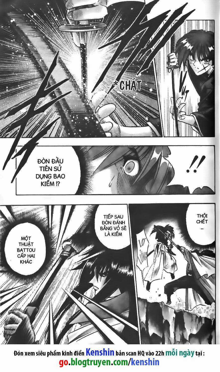 Lãng Khách Kenshin - Chapter 88 - Trang 8