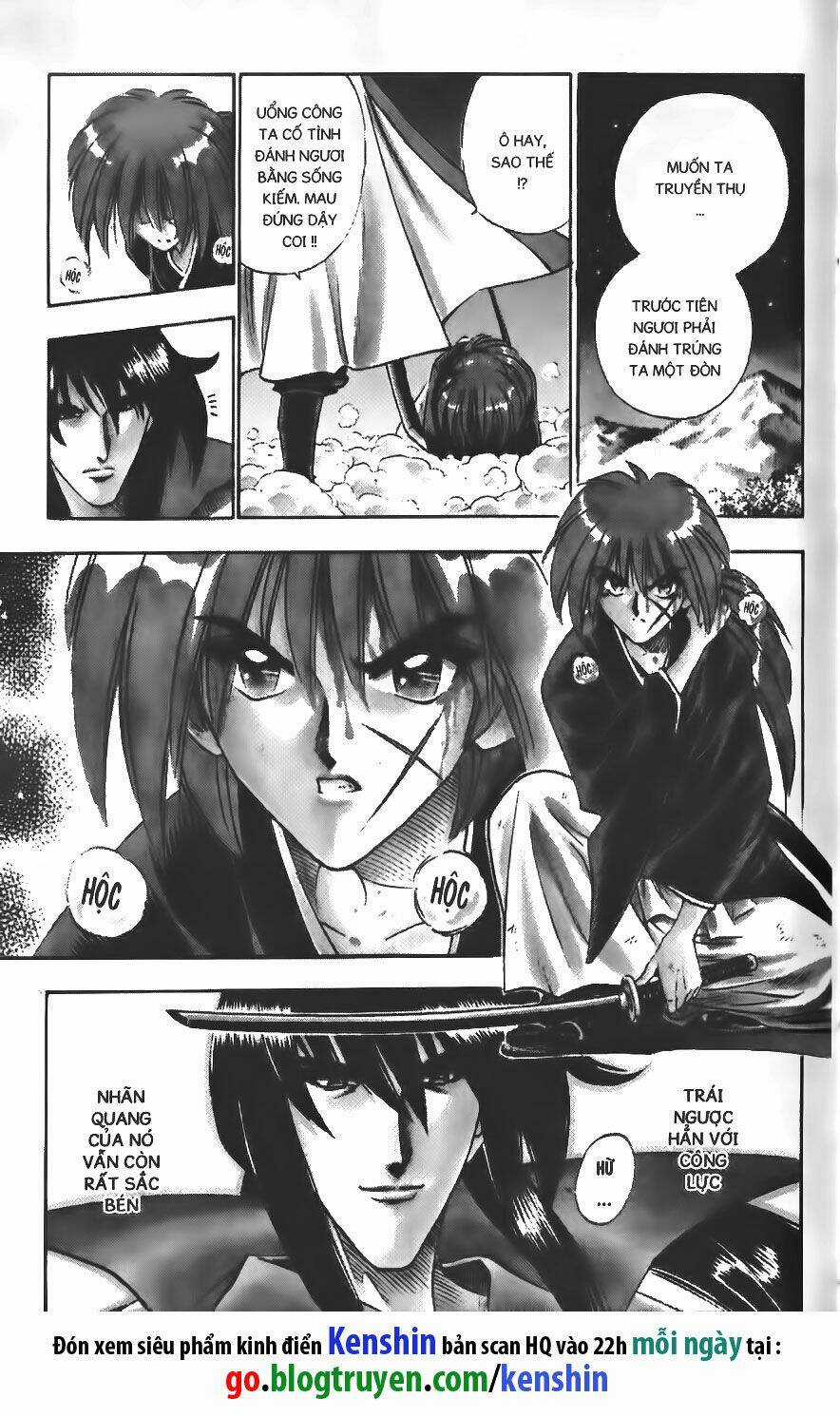 Lãng Khách Kenshin - Chapter 88 - Trang 10
