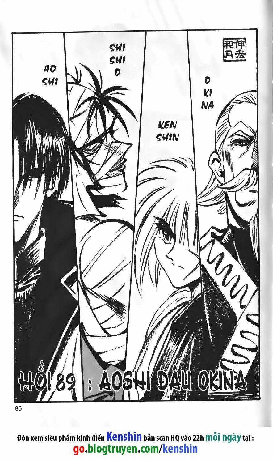 Lãng Khách Kenshin - Chapter 89 - Trang 2