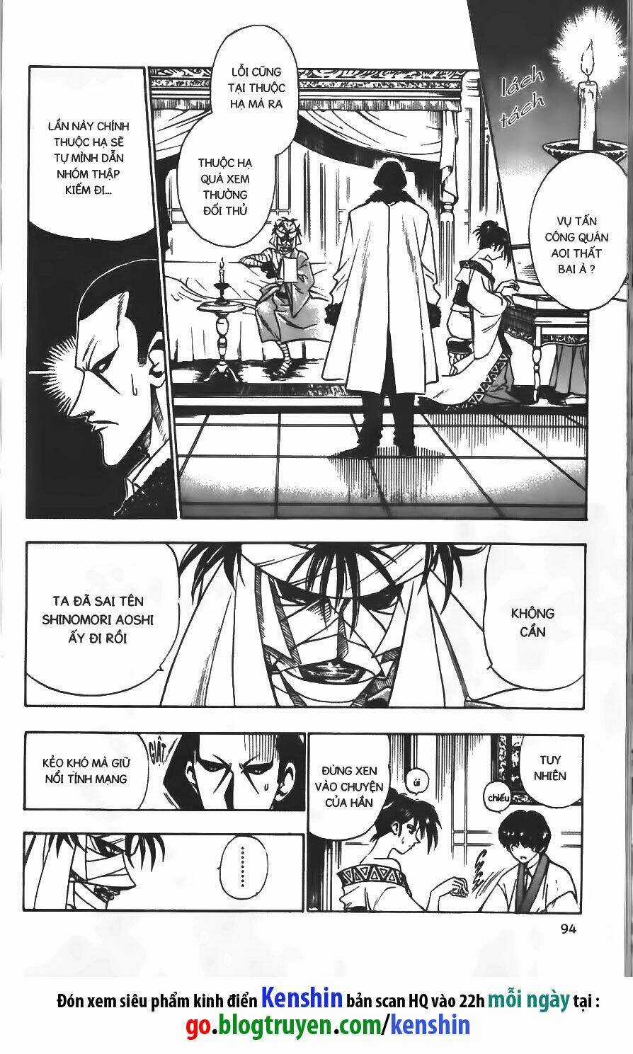 Lãng Khách Kenshin - Chapter 89 - Trang 11