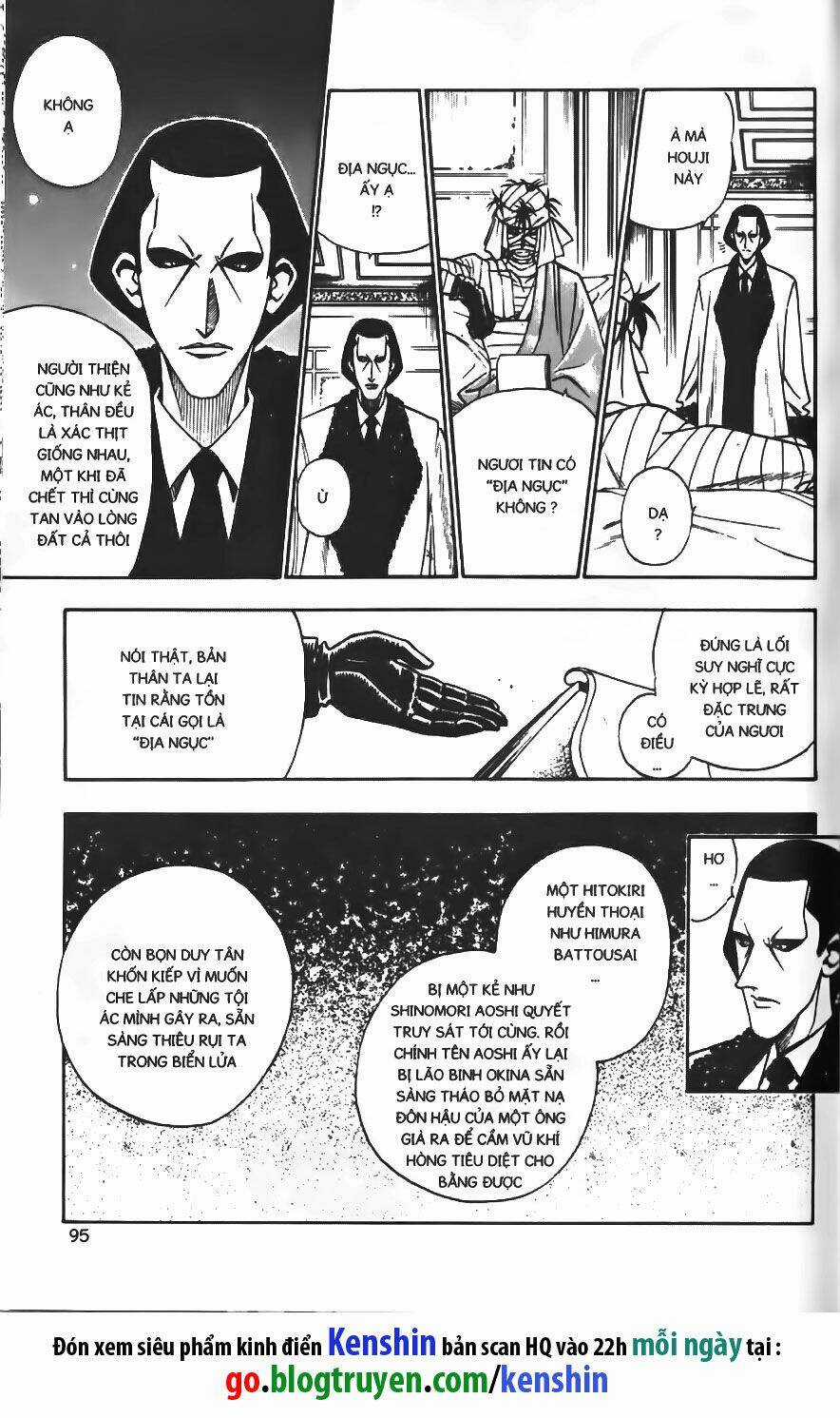 Lãng Khách Kenshin - Chapter 89 - Trang 12