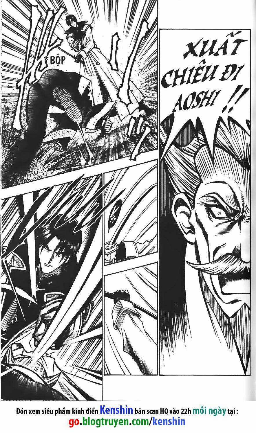 Lãng Khách Kenshin - Chapter 89 - Trang 14