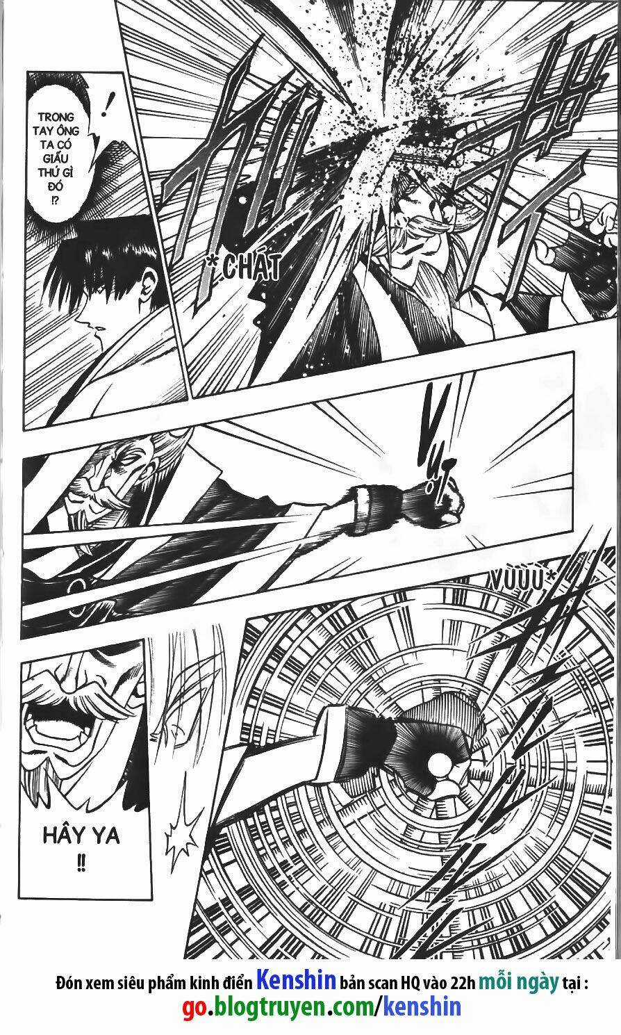 Lãng Khách Kenshin - Chapter 89 - Trang 15