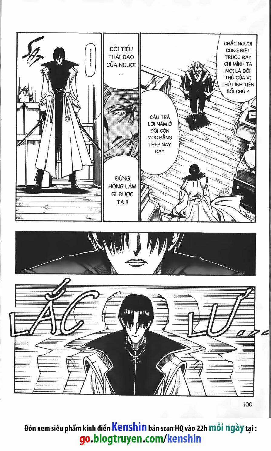Lãng Khách Kenshin - Chapter 89 - Trang 17