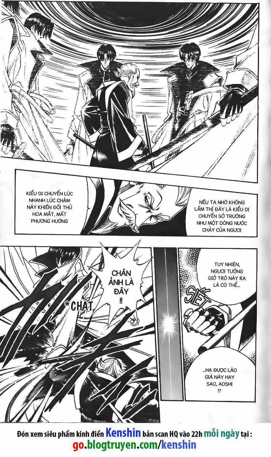 Lãng Khách Kenshin - Chapter 89 - Trang 18