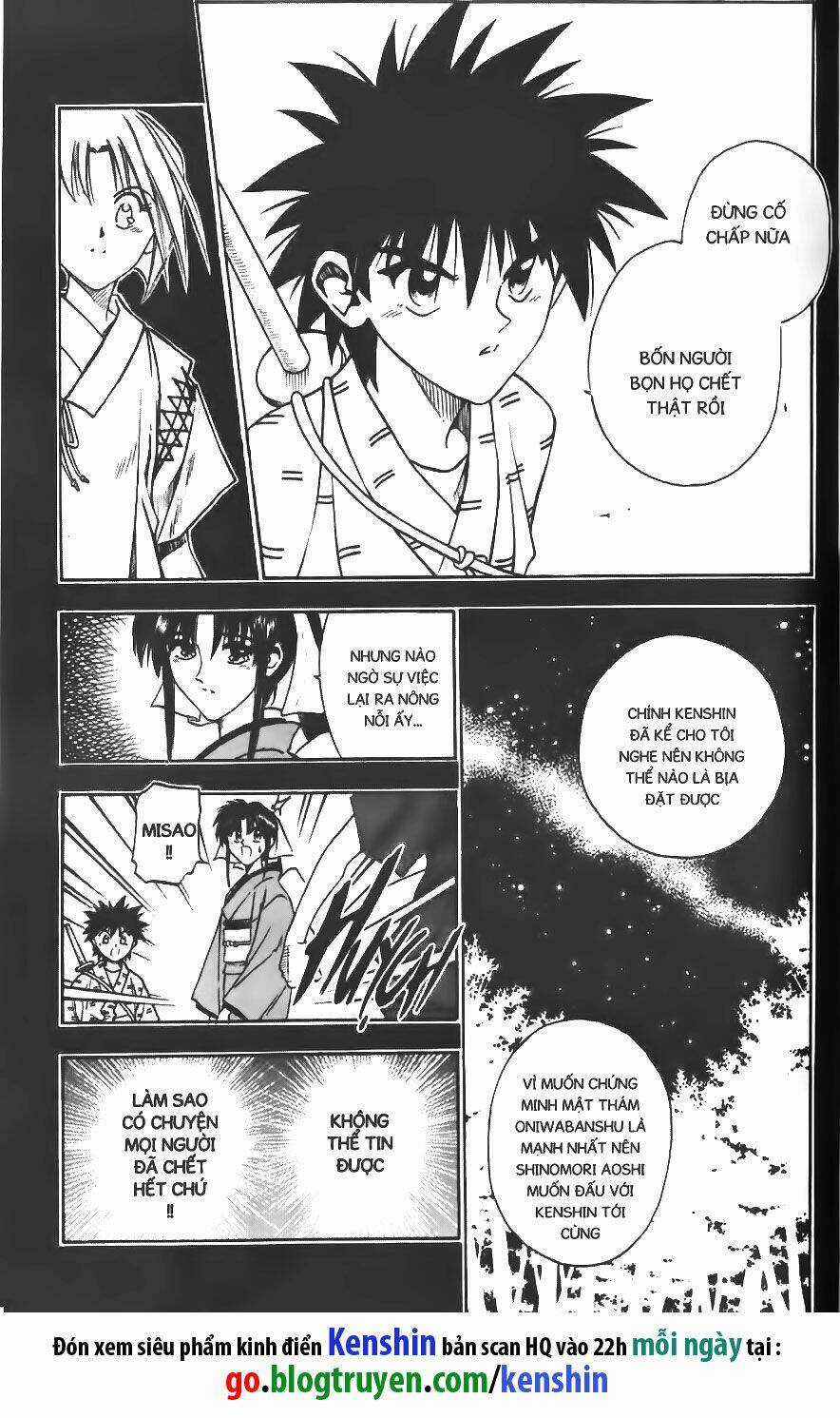 Lãng Khách Kenshin - Chapter 89 - Trang 6