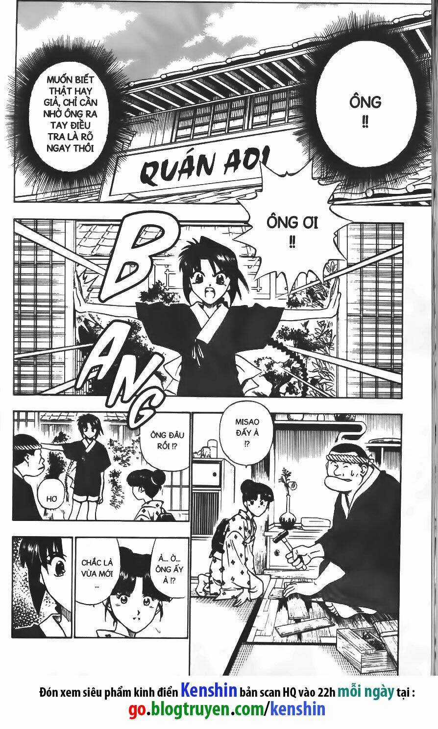 Lãng Khách Kenshin - Chapter 89 - Trang 7