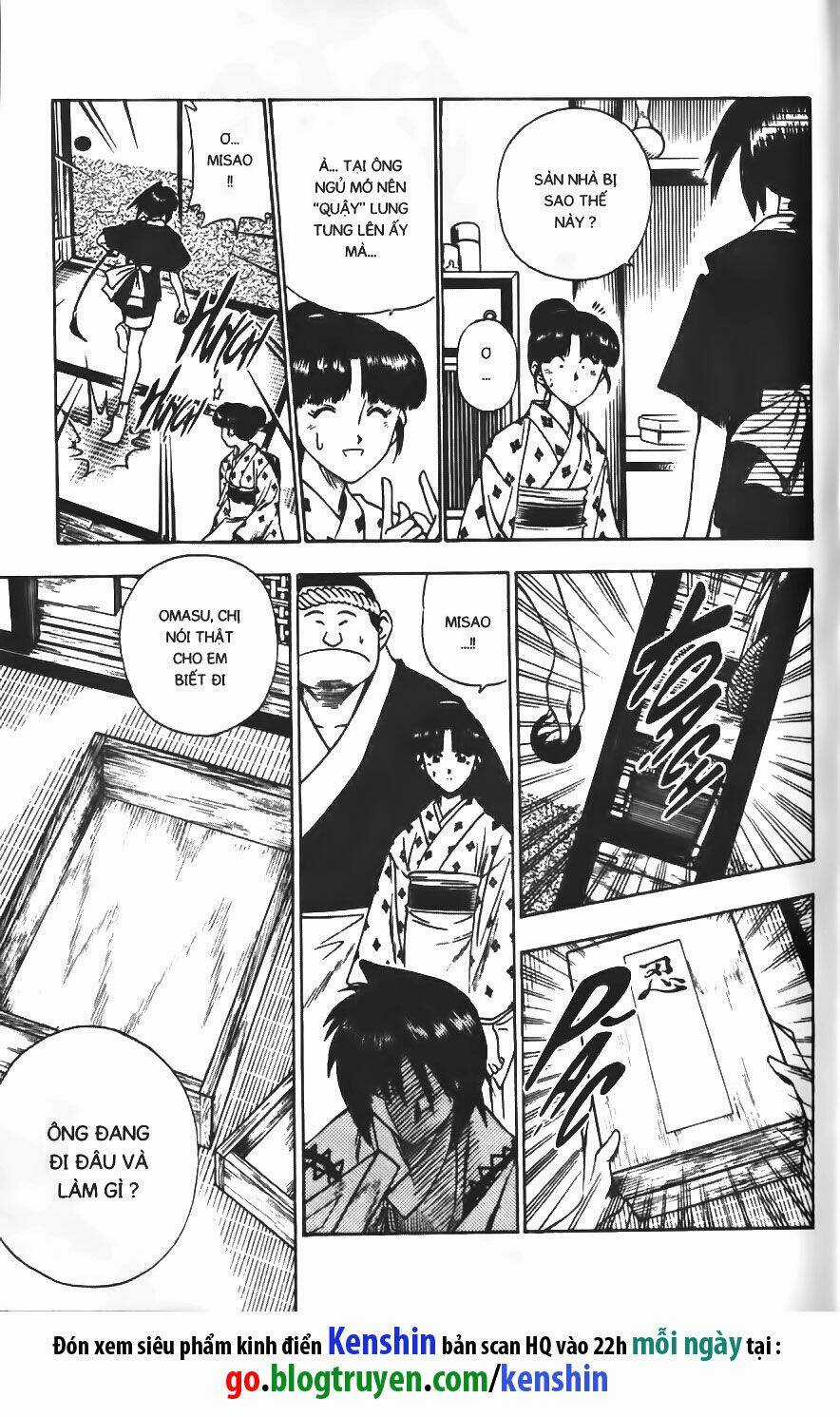 Lãng Khách Kenshin - Chapter 89 - Trang 8