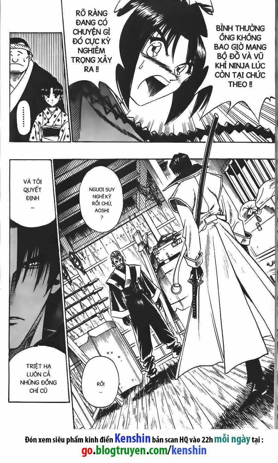 Lãng Khách Kenshin - Chapter 89 - Trang 9