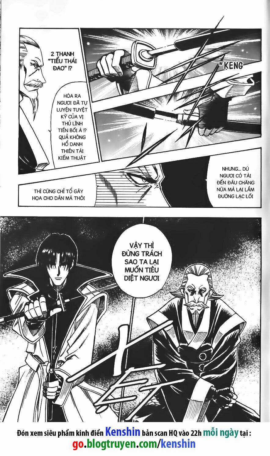 Lãng Khách Kenshin - Chapter 89 - Trang 10