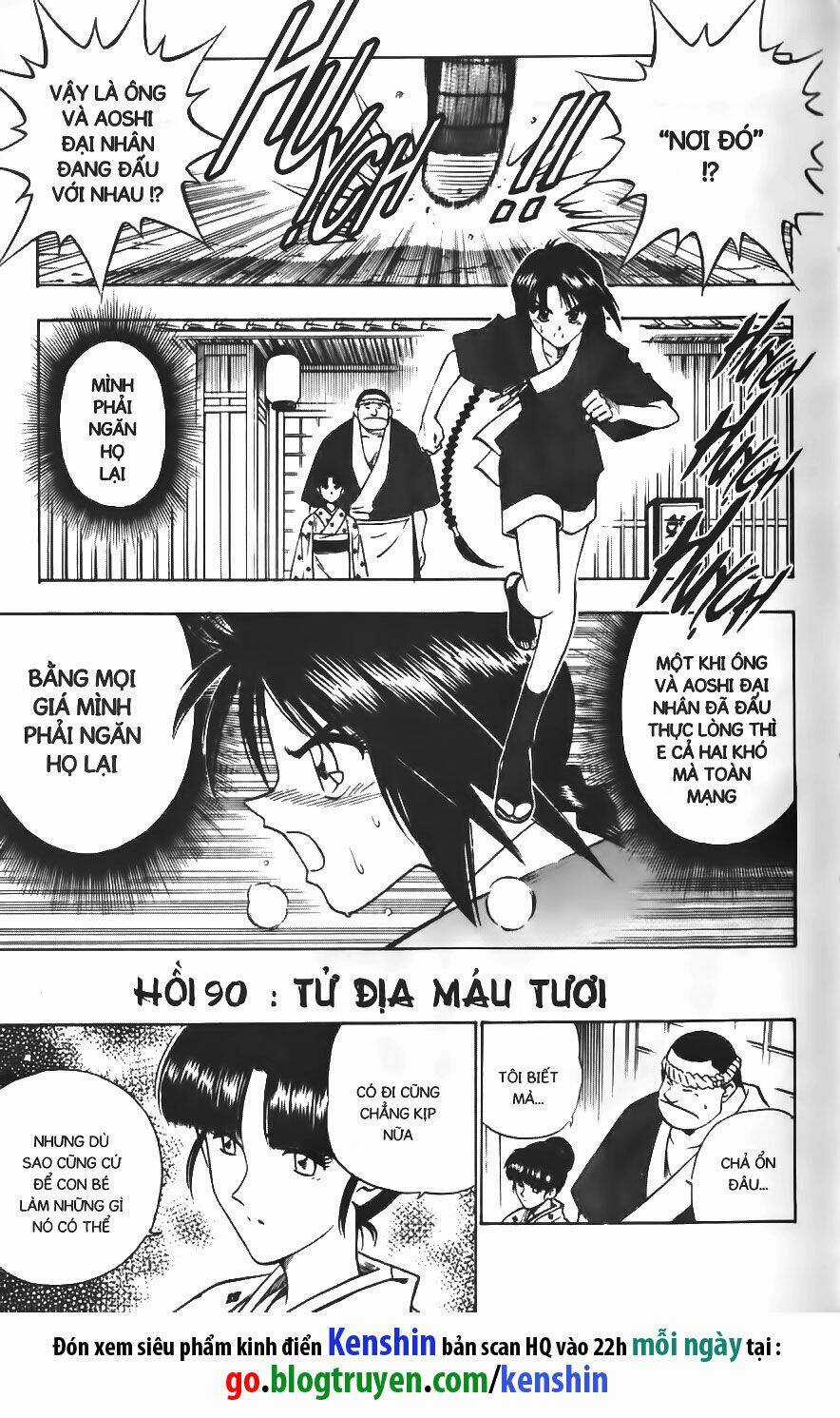 Lãng Khách Kenshin - Chapter 90 - Trang 2