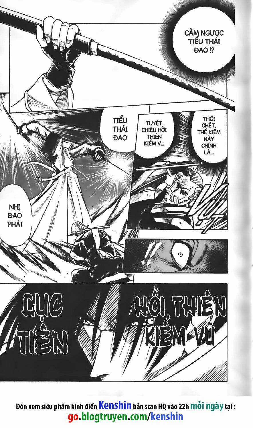Lãng Khách Kenshin - Chapter 90 - Trang 16