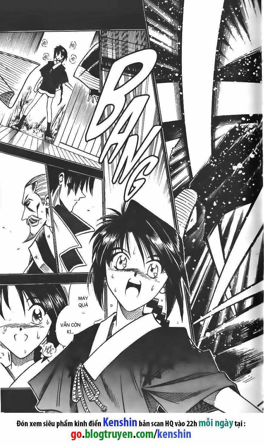 Lãng Khách Kenshin - Chapter 90 - Trang 18