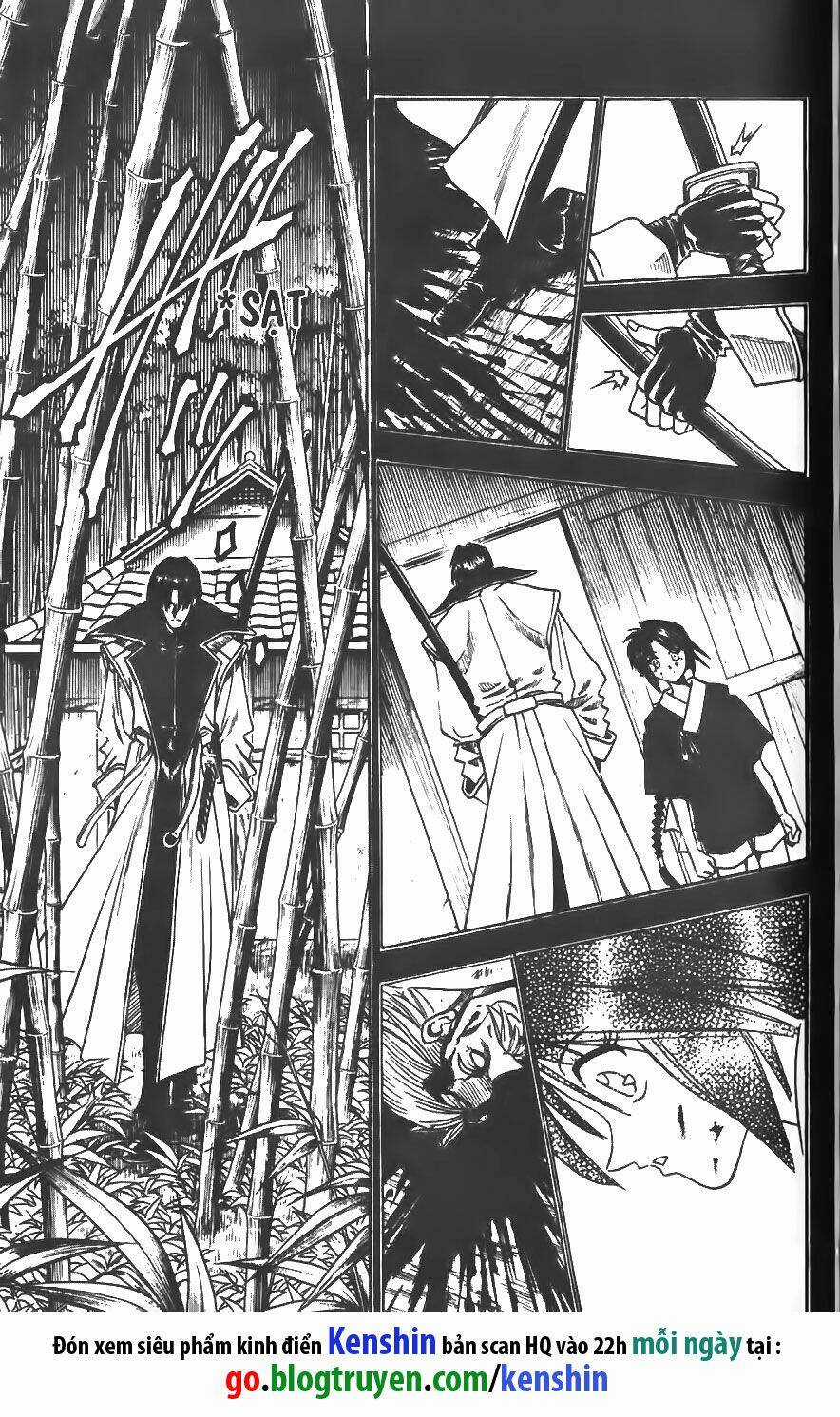 Lãng Khách Kenshin - Chapter 90 - Trang 20