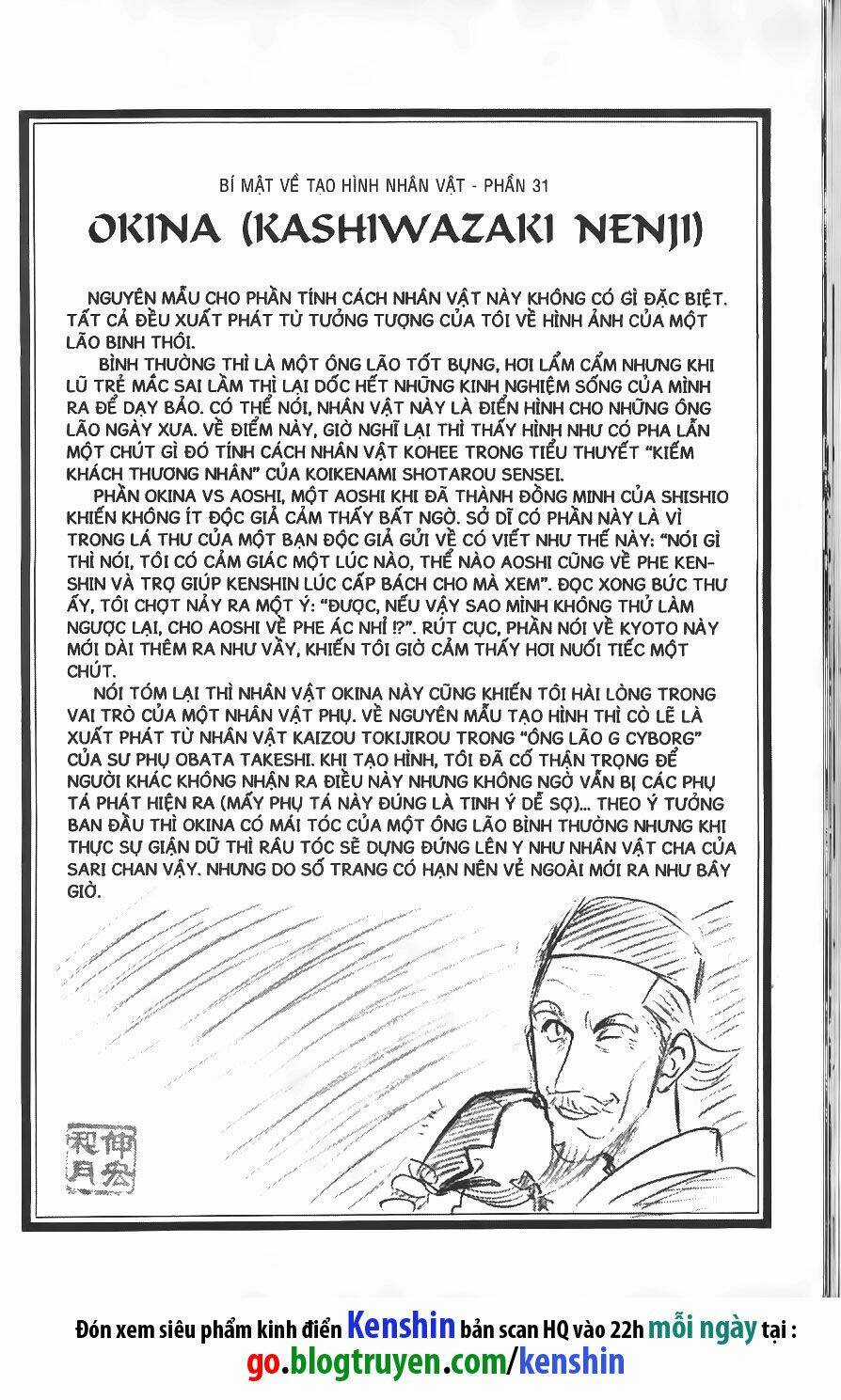 Lãng Khách Kenshin - Chapter 90 - Trang 21