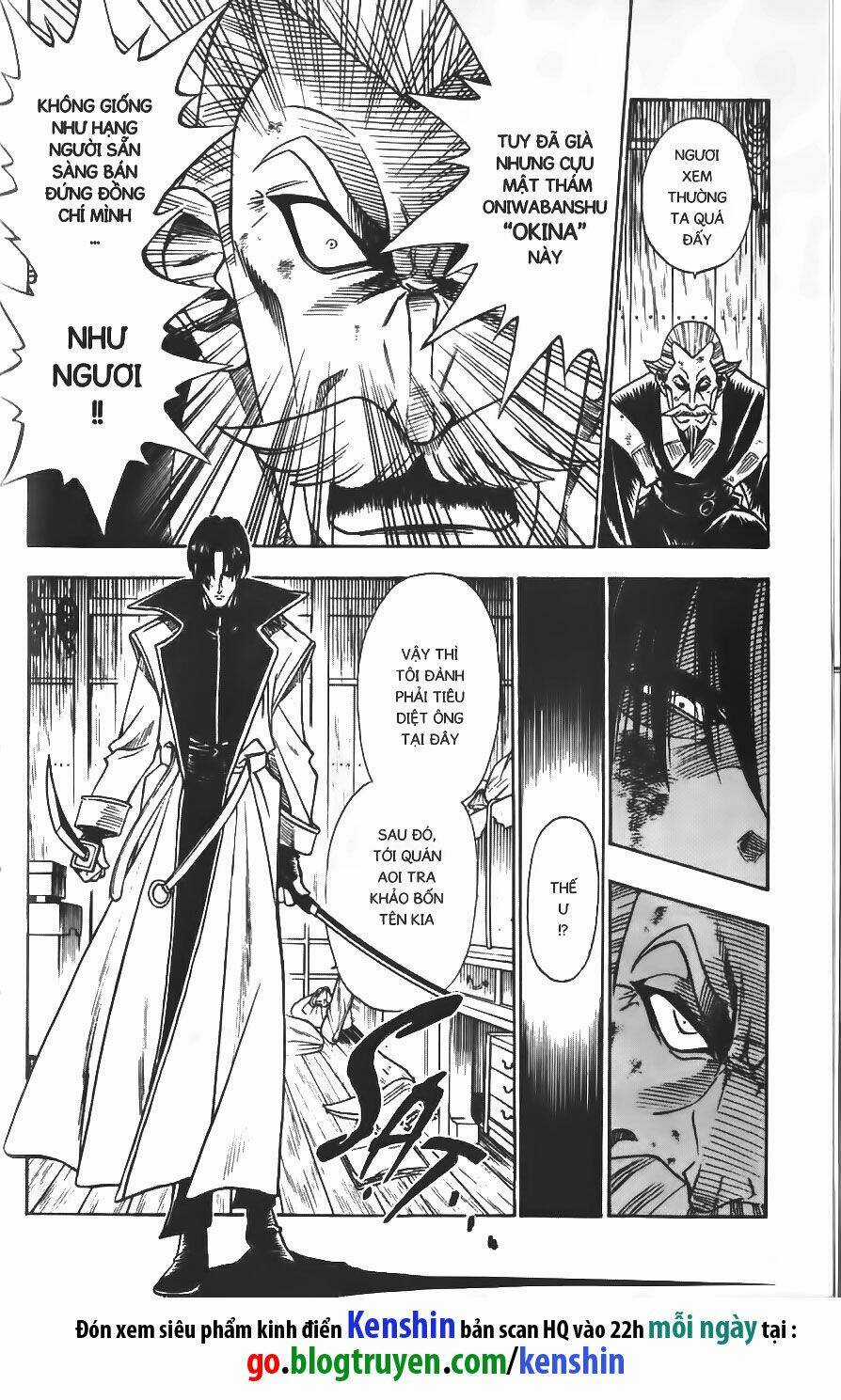 Lãng Khách Kenshin - Chapter 90 - Trang 5