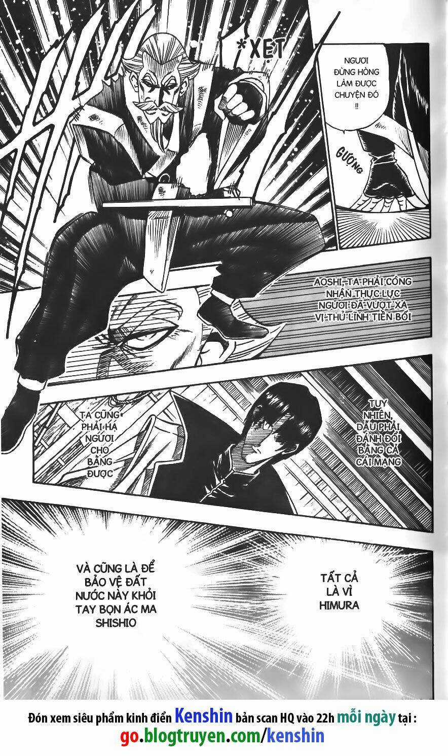 Lãng Khách Kenshin - Chapter 90 - Trang 6