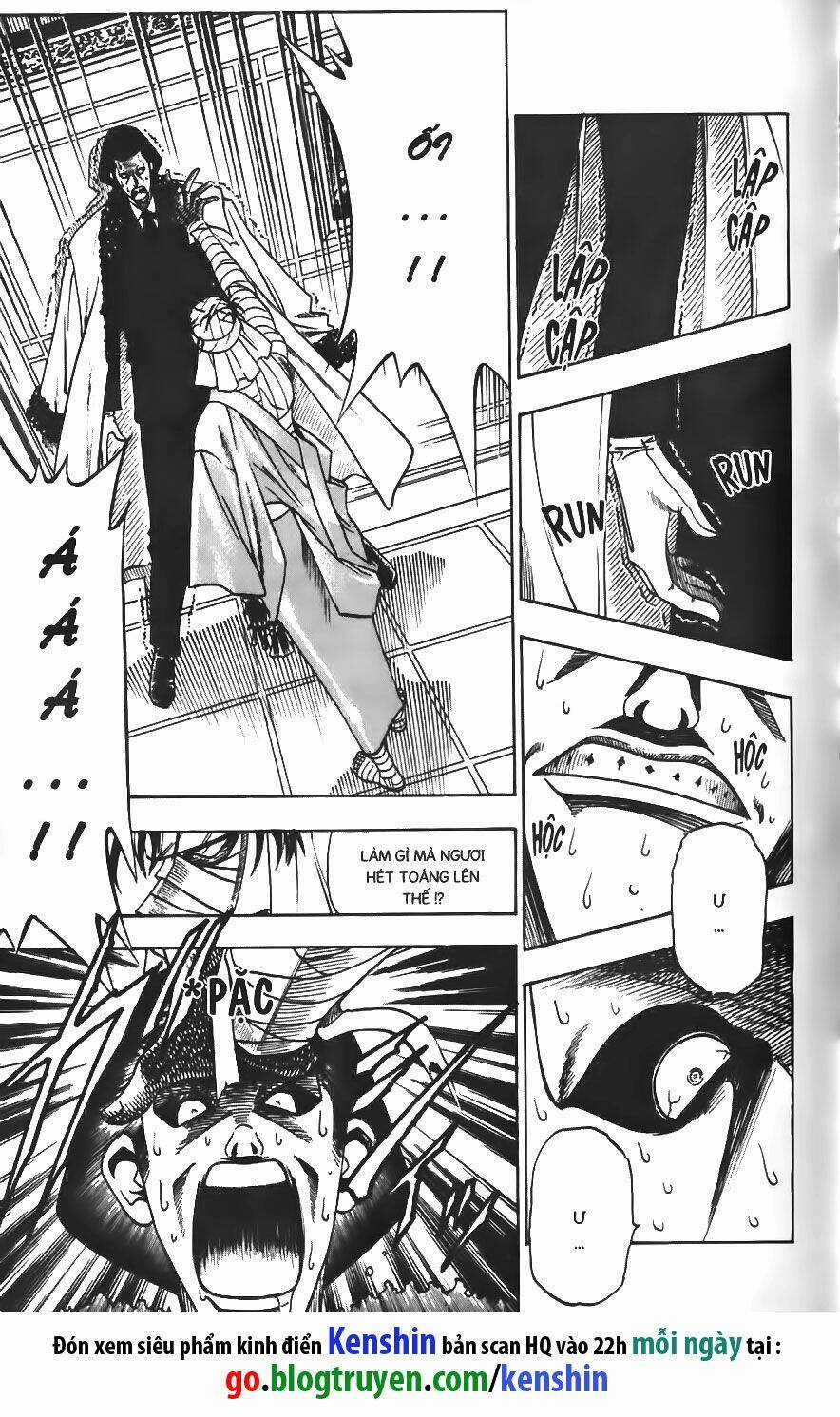 Lãng Khách Kenshin - Chapter 90 - Trang 8