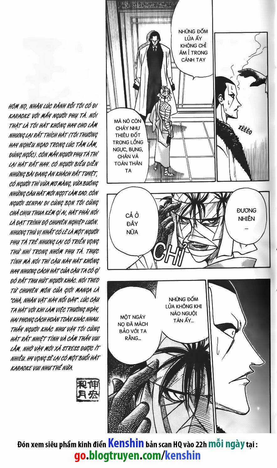 Lãng Khách Kenshin - Chapter 90 - Trang 10