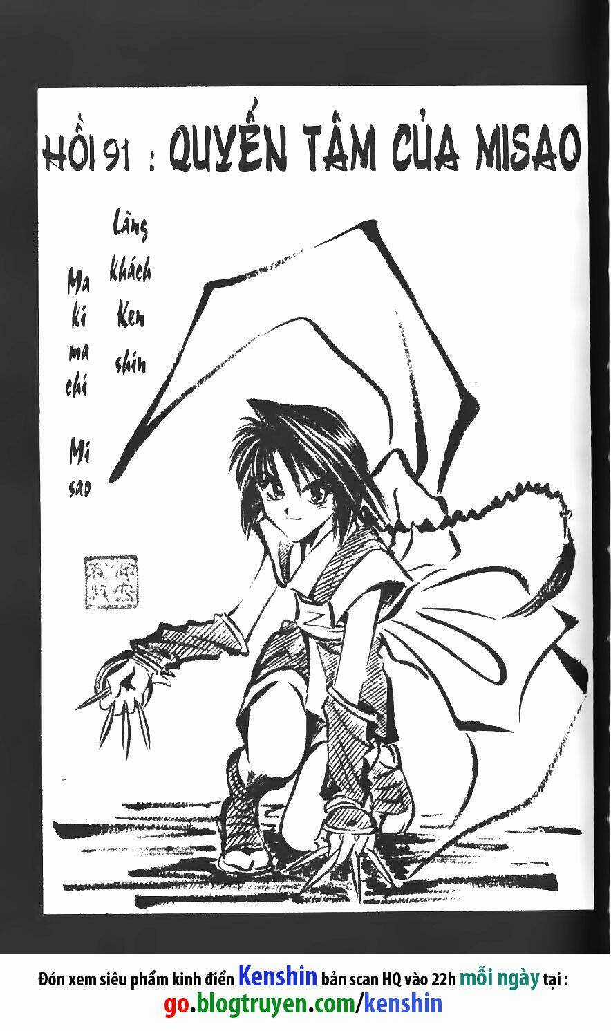 Lãng Khách Kenshin - Chapter 91 - Trang 2