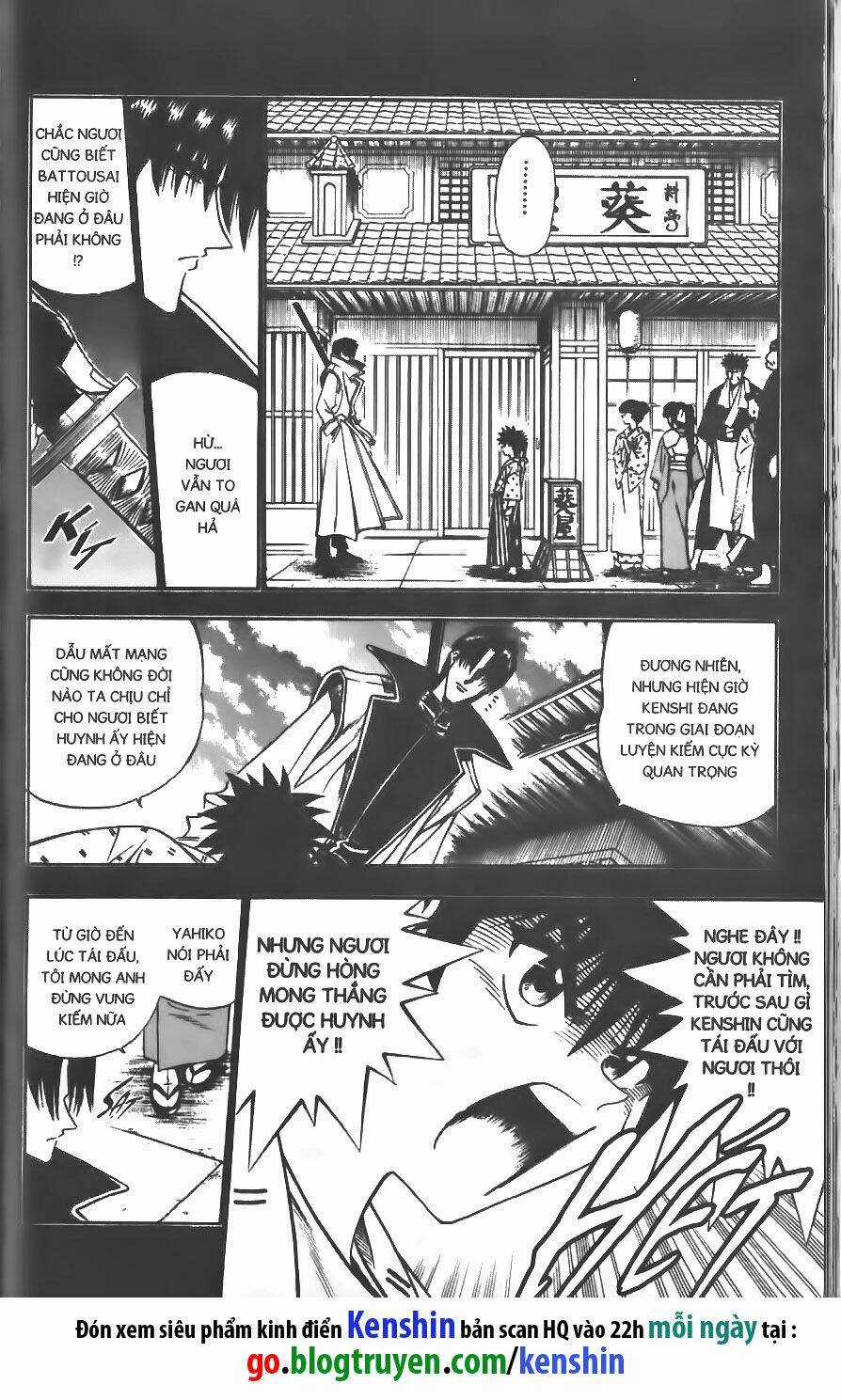 Lãng Khách Kenshin - Chapter 91 - Trang 11