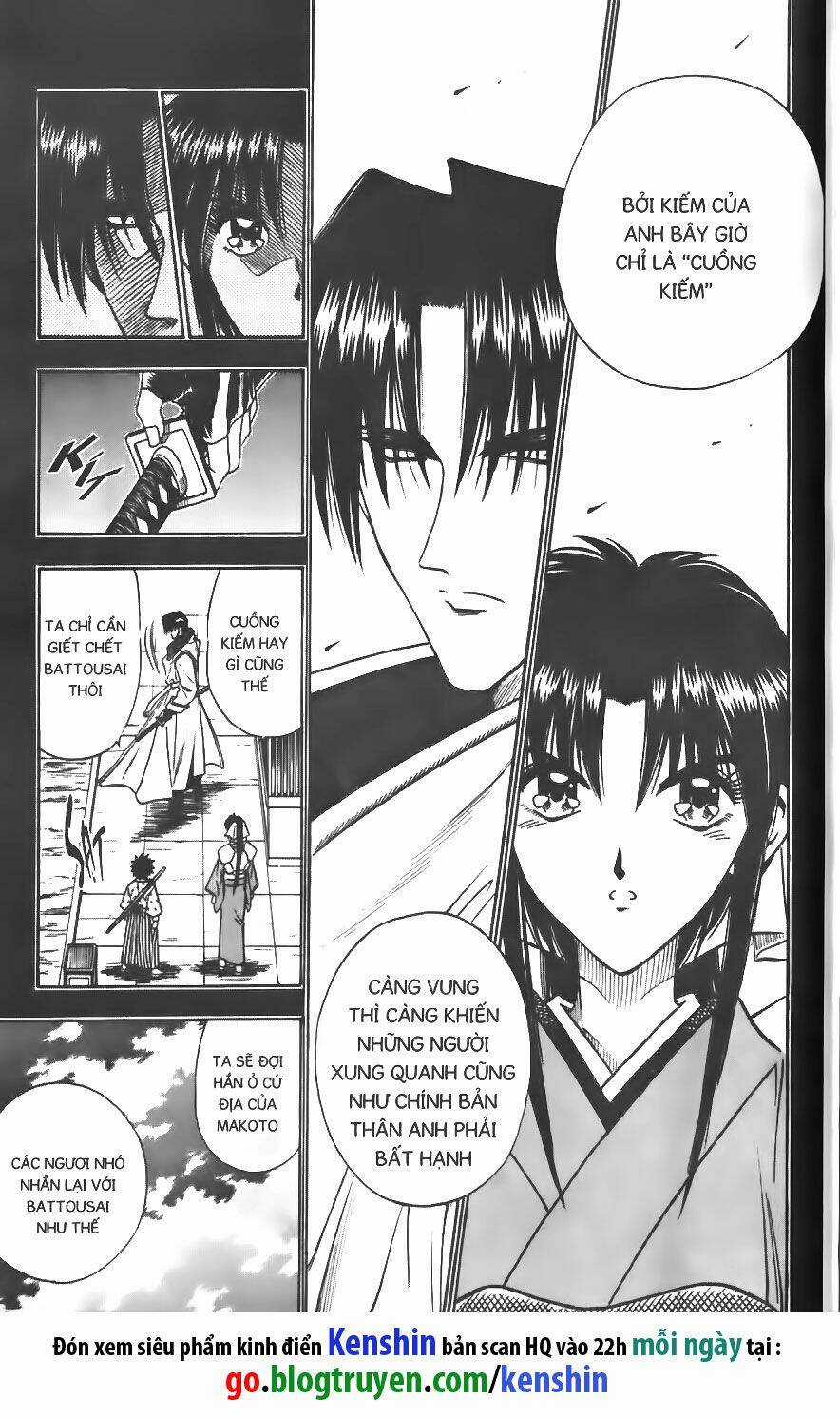 Lãng Khách Kenshin - Chapter 91 - Trang 12
