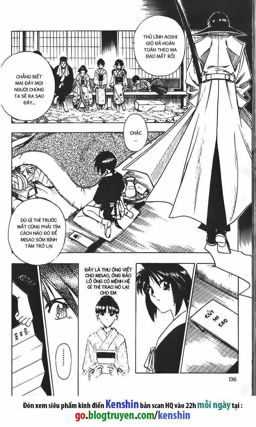 Lãng Khách Kenshin - Chapter 91 - Trang 13