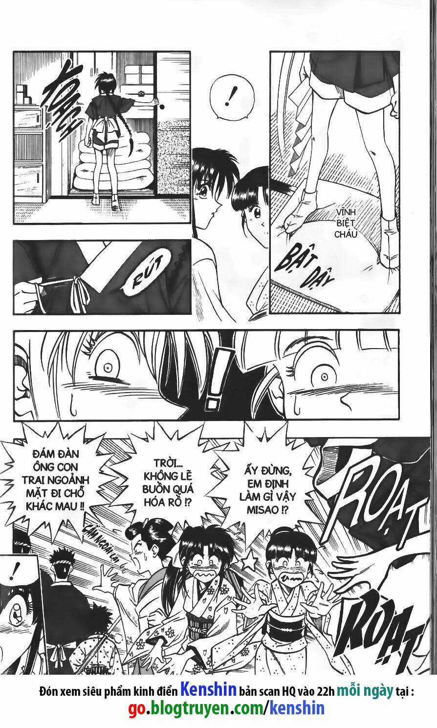 Lãng Khách Kenshin - Chapter 91 - Trang 15