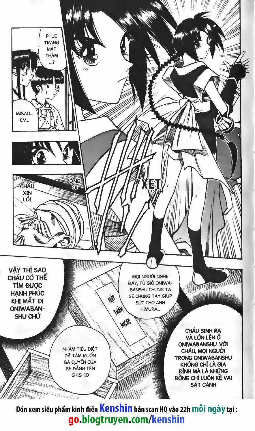 Lãng Khách Kenshin - Chapter 91 - Trang 16