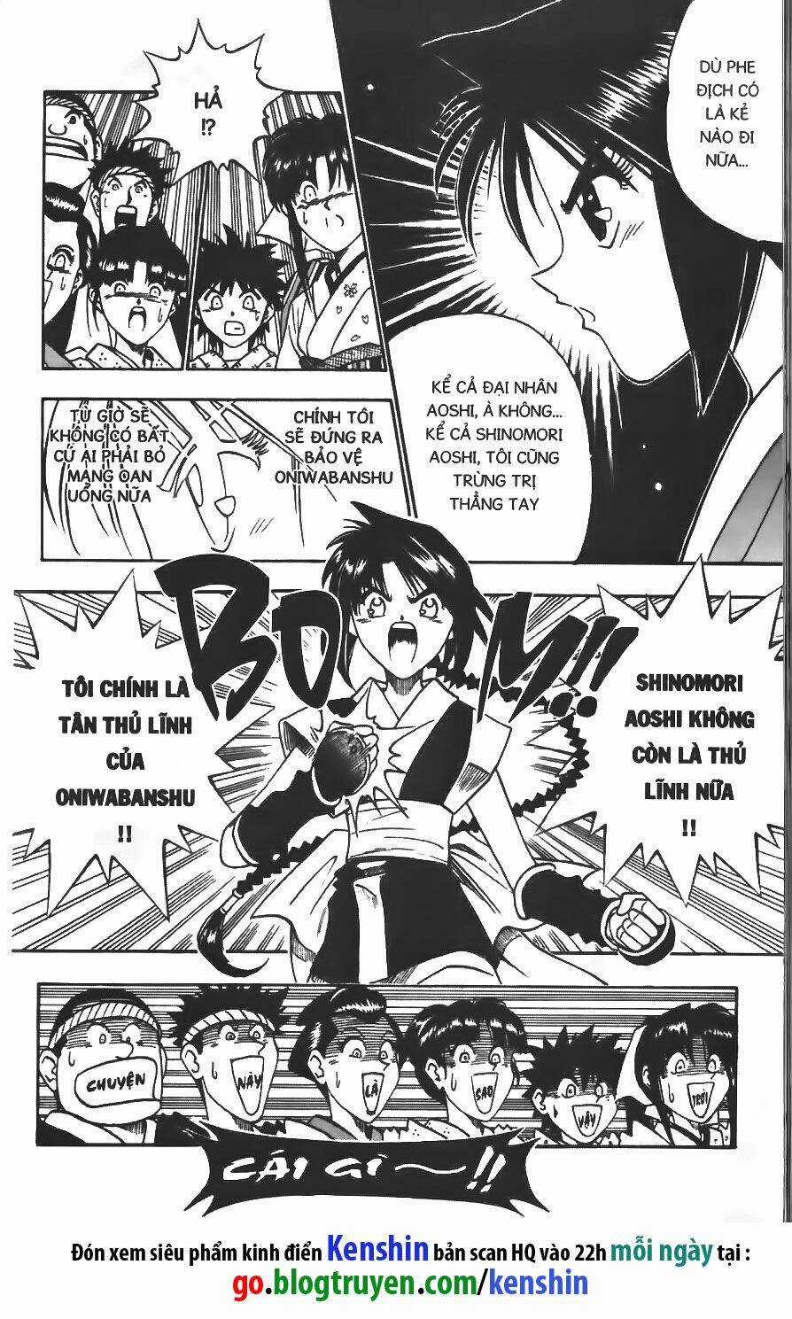 Lãng Khách Kenshin - Chapter 91 - Trang 17