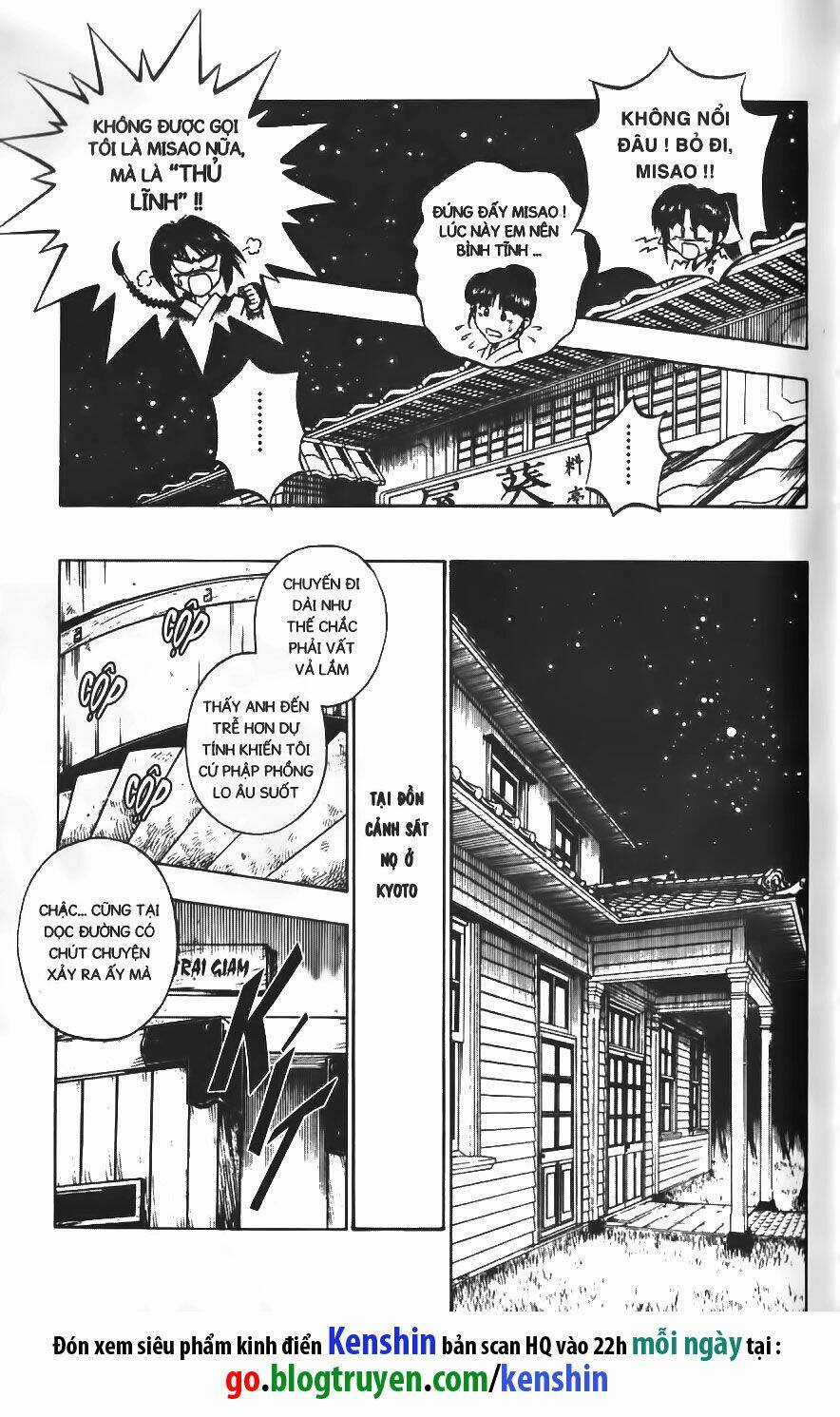 Lãng Khách Kenshin - Chapter 91 - Trang 18