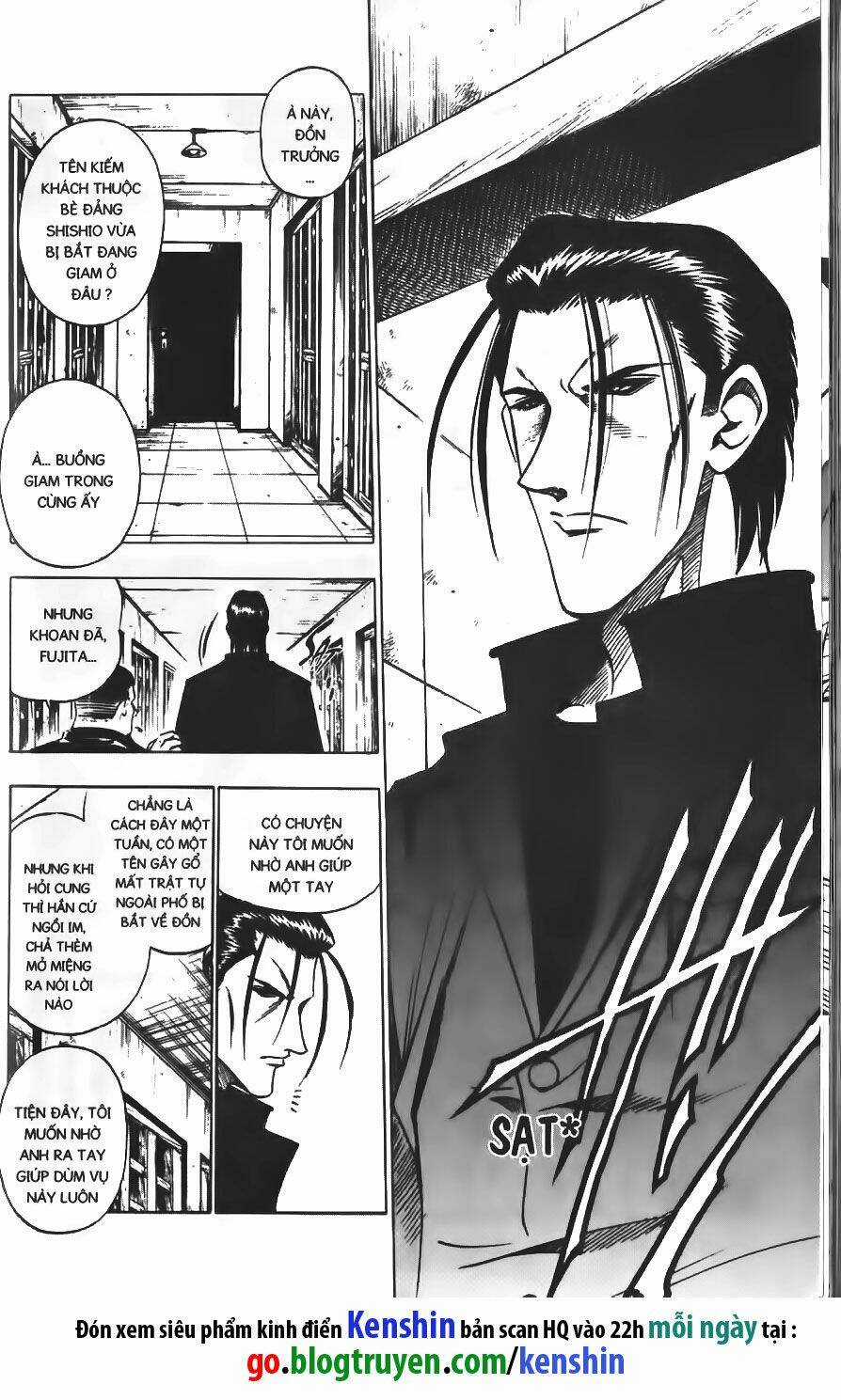 Lãng Khách Kenshin - Chapter 91 - Trang 19