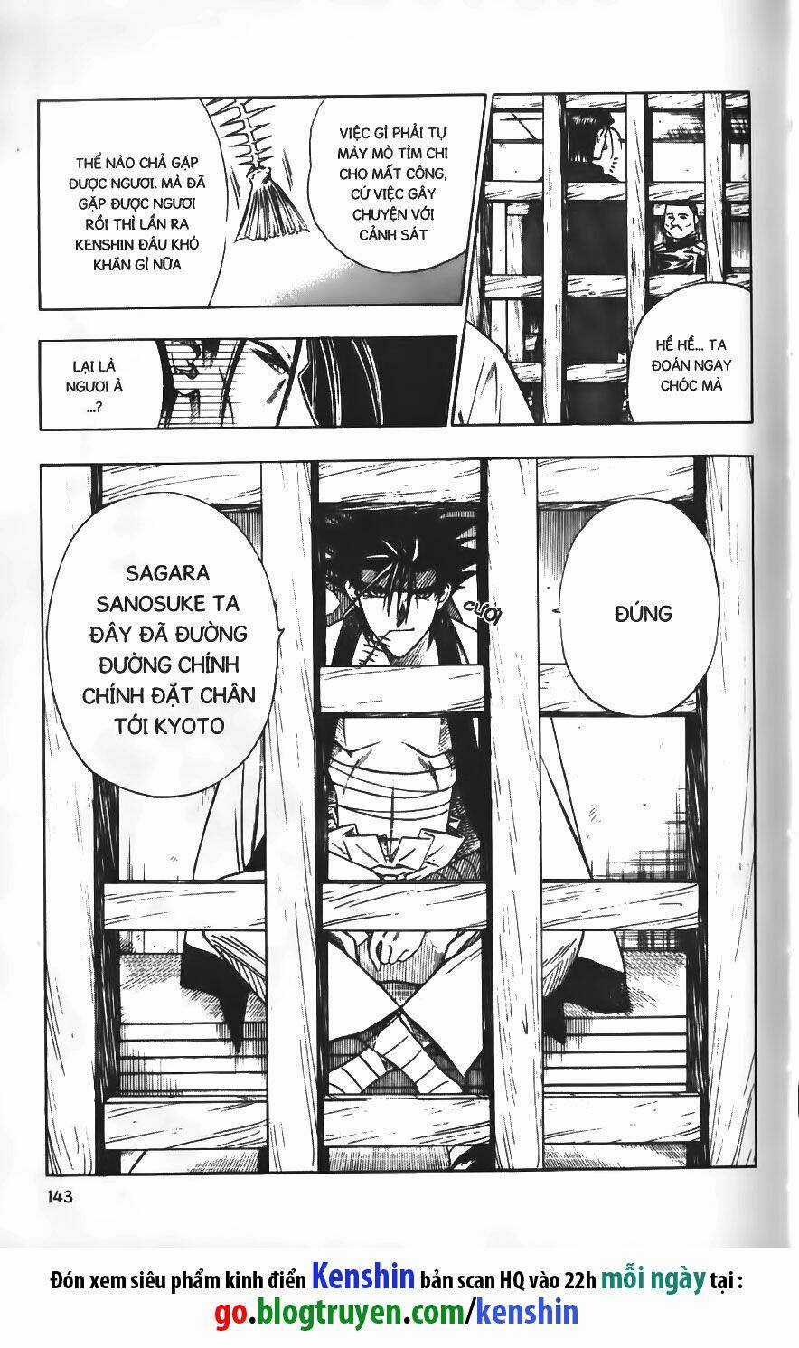 Lãng Khách Kenshin - Chapter 91 - Trang 20